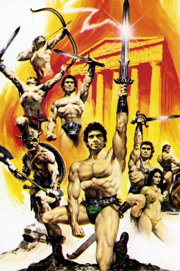 The Seven Magnificent Gladiators