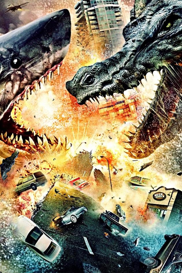 Mega Shark vs Crocosaurus