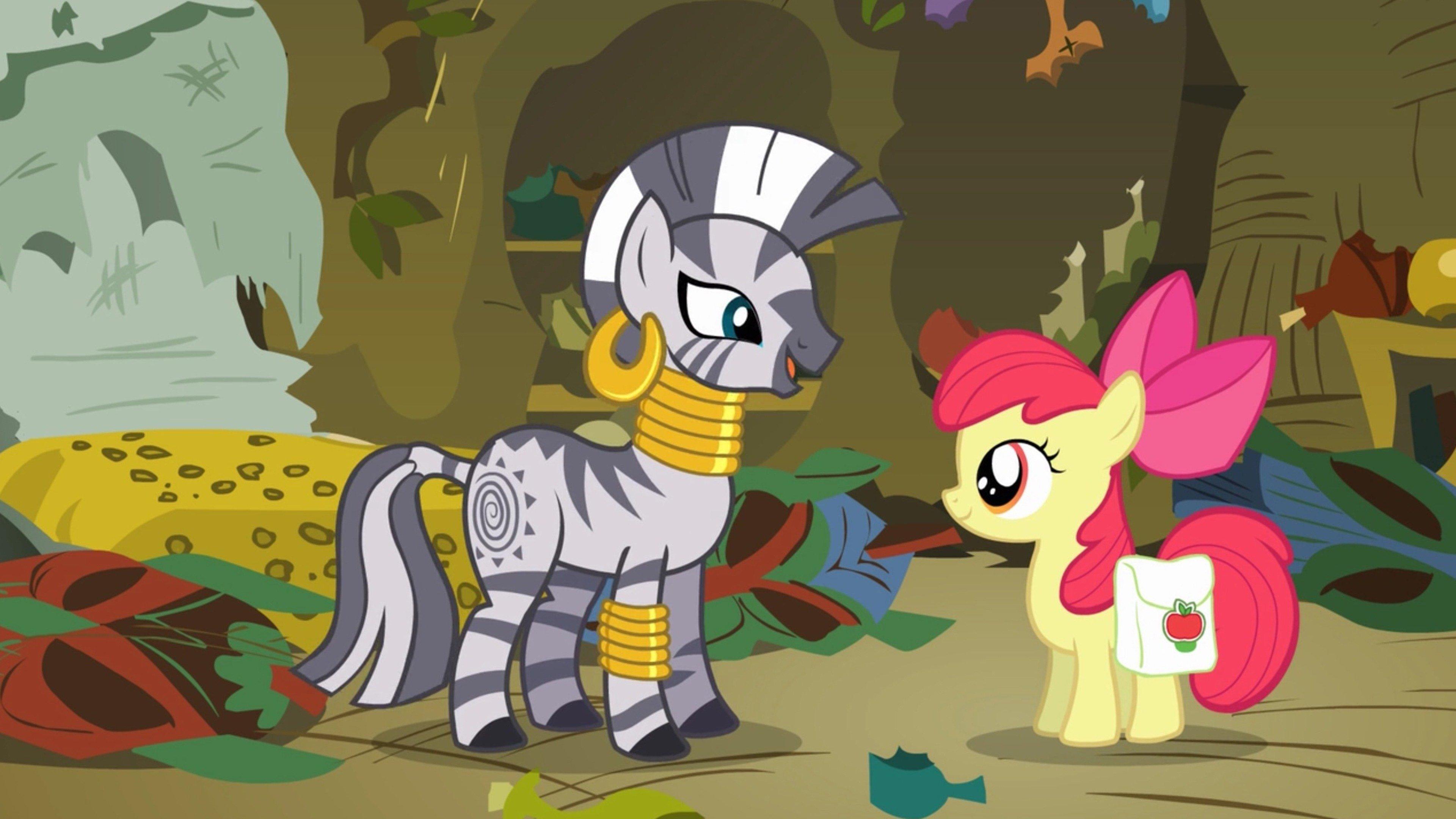 Watch My Little Pony: Friendship Is Magic: S1E9 - Bridle Gossip on ...