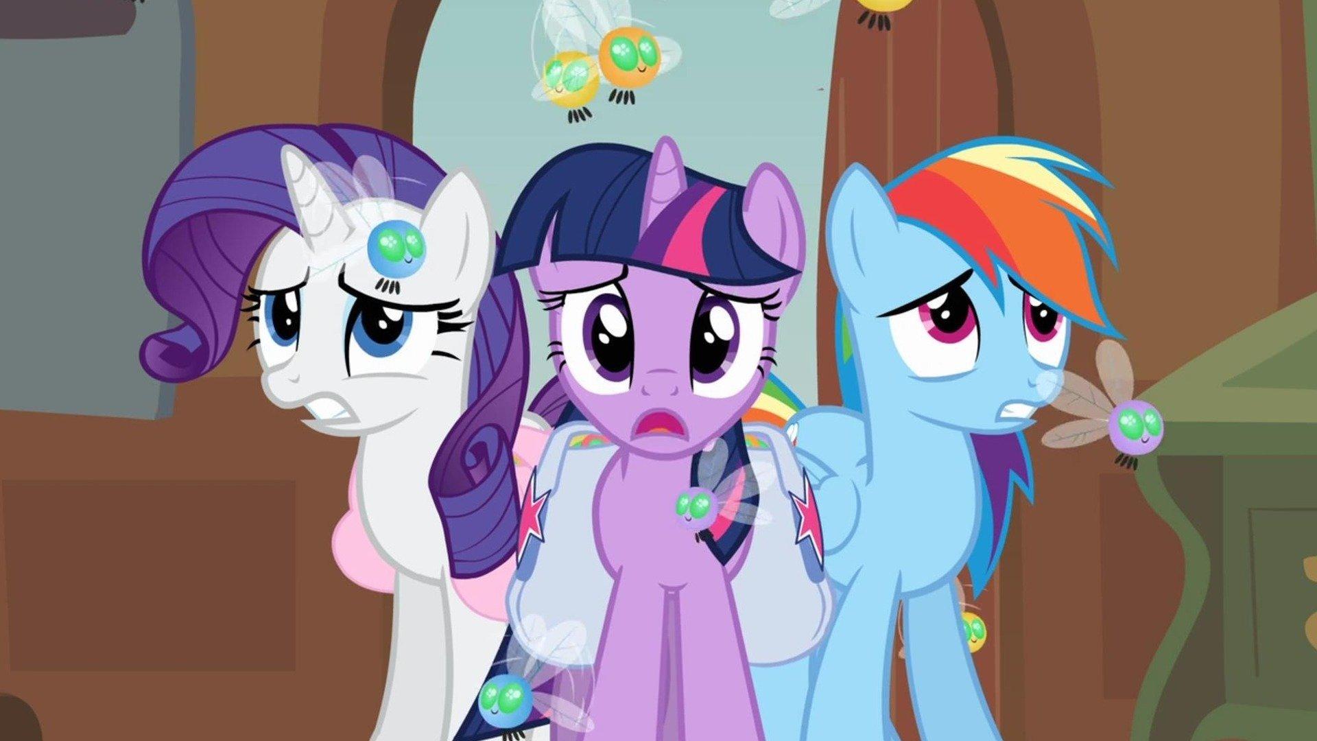 Watch My Little Pony: Friendship Is Magic: S1E10 - Swarm of the Century ...