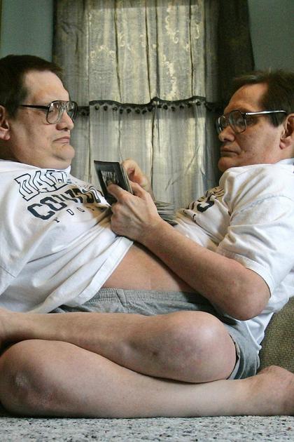 World's Oldest Conjoined Twins Move Home