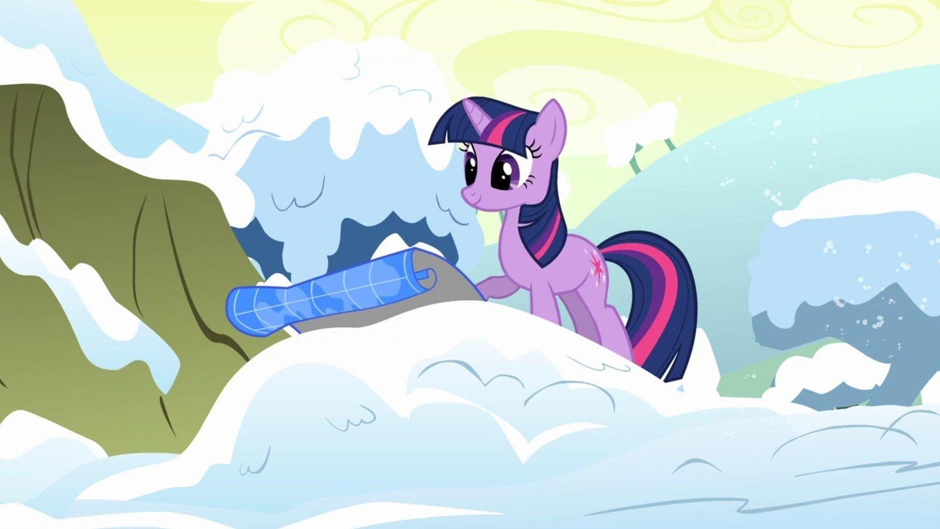 Watch My Little Pony: Friendship Is Magic: S1E11 - Winter Wrap Up on ...