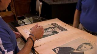 Lindbergh Scrapbook; Antique Toys