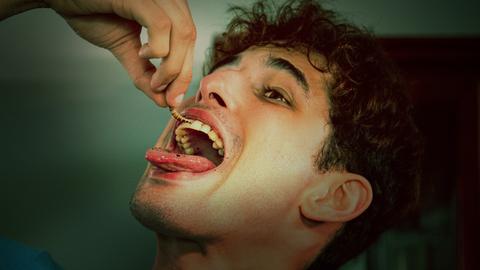 Addicted: Snorting Cleaner, Chomping Cat Food, Eating Butter