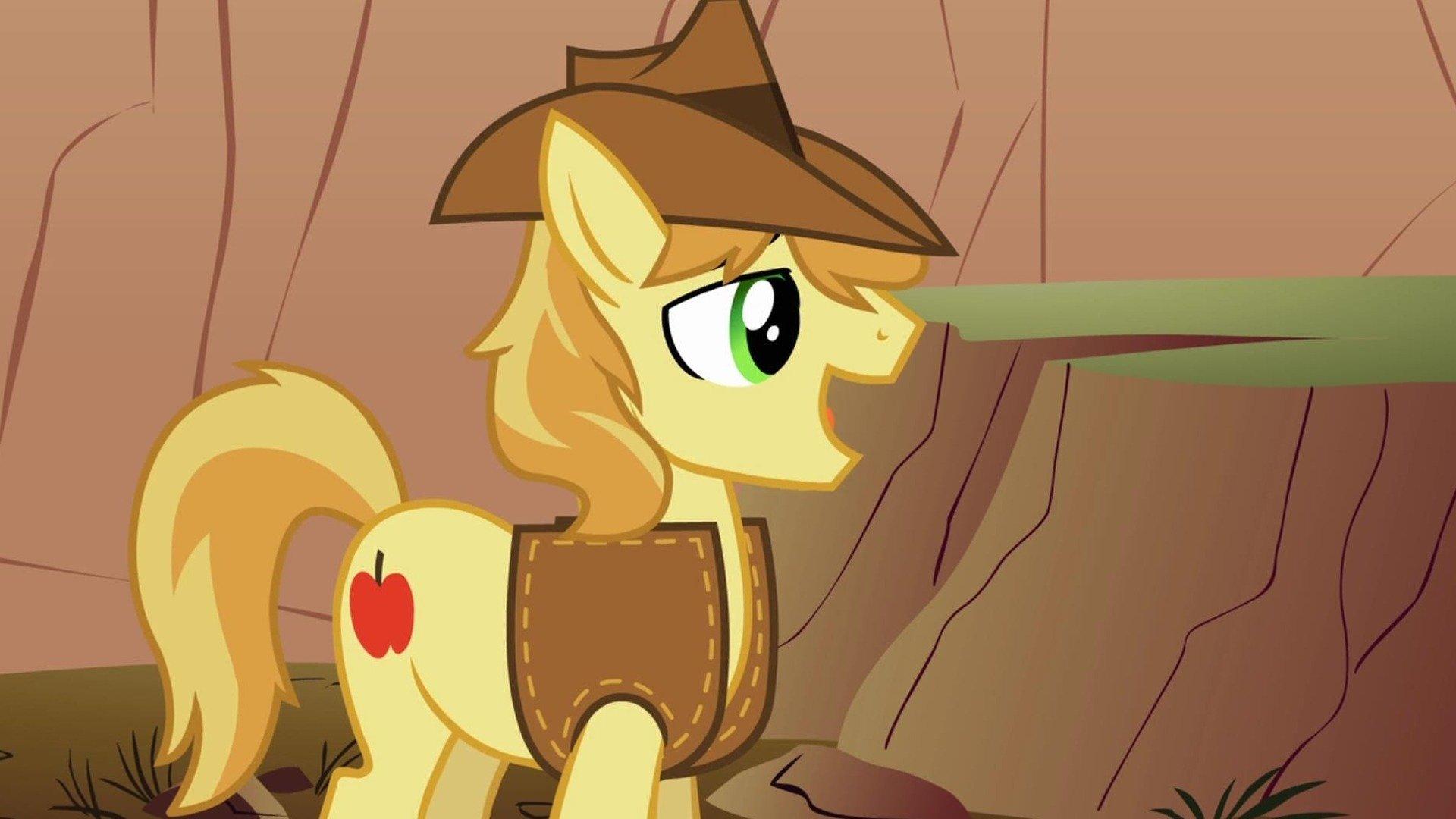 Watch My Little Pony: Friendship Is Magic: S1E21 - Over a Barrel on ...