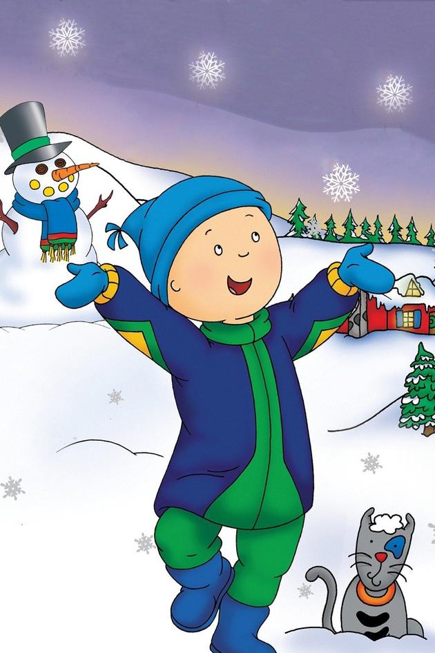 Caillou's Holiday Movie