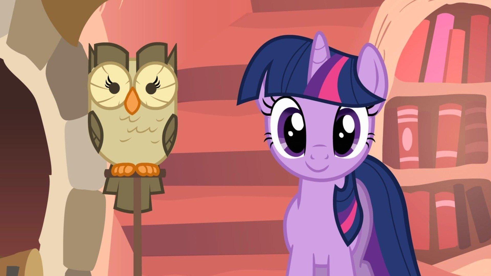 Watch My Little Pony: Friendship Is Magic: S1E24 - Owl's Well That Ends ...