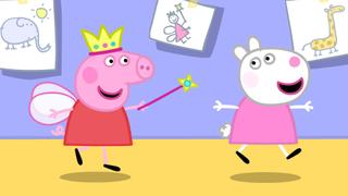 Best Friend; Camping; The Playground; The School Fete; Mummy Pig's Birthday Best Friend; Camping; The Playground; The School Fete; Mummy Pig's Birthday