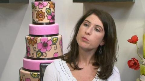 Art Deco, Baseball and Versailles Cakes