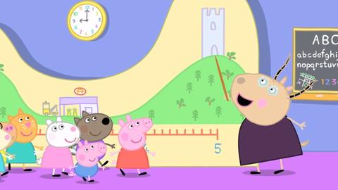 Camping Holiday; Compost; Richard Rabbit Comes to Play; Fun Run; The Rainbow