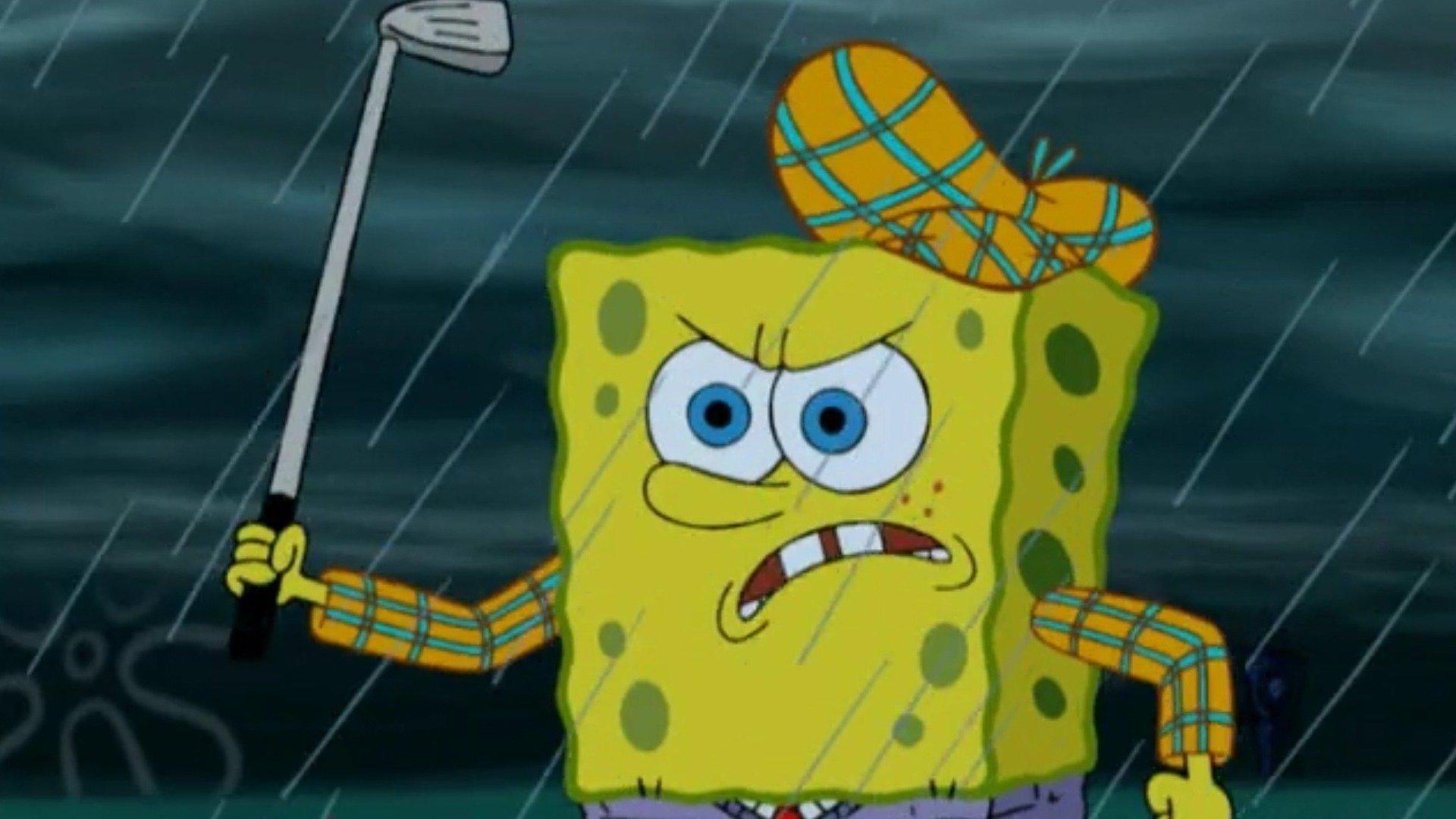 Sentiminal Sponge Watch SpongeBob SquarePants: S8E1 - A Friendly Game; Sentimental Sponge ...