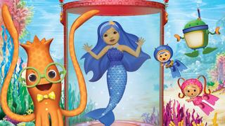 The Legend of the Blue Mermaid