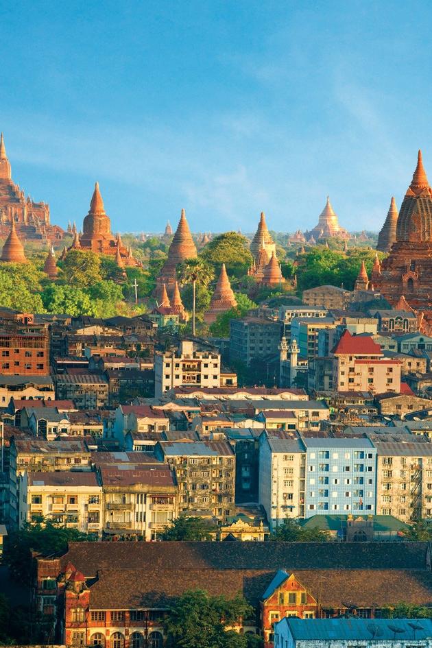 They Call It Myanmar: Lifting the Curtain