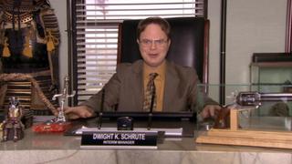 Dwight K. Schrute, (Acting) Manager