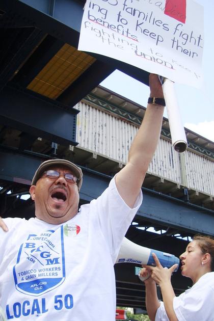 No Contract, No Cookies: The Stella D'Oro Strike