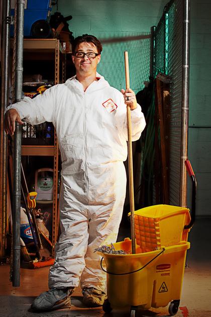 True Grime: Crime Scene Clean Up