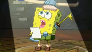 Squidward's School for Grown-Ups; Oral Report Squidward's School for Grown-Ups; Oral Report