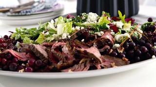 Classic Steak With a Twist