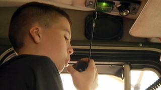 Runaway Truck, Armed Teen on School Bus; Strangled by Carwash Runaway Truck, Armed Teen on School Bus; Strangled by Carwash