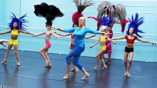 From Ballerinas to Showgirls From Ballerinas to Showgirls