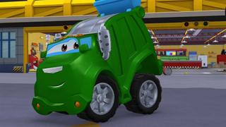 Super-Sweeper-Chuck; Sitter Shenanigans