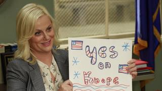 I'm Leslie Knope