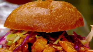 Bbq Sammy Night Spread