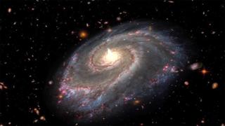 Cosmic Rainbow