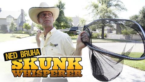Ned Bruha: Skunk Whisperer