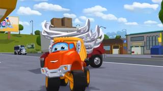 Chuck Backs Up; Speed Indeed