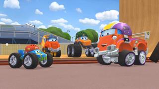 Vertie's Stunt School; Dancing Wheels