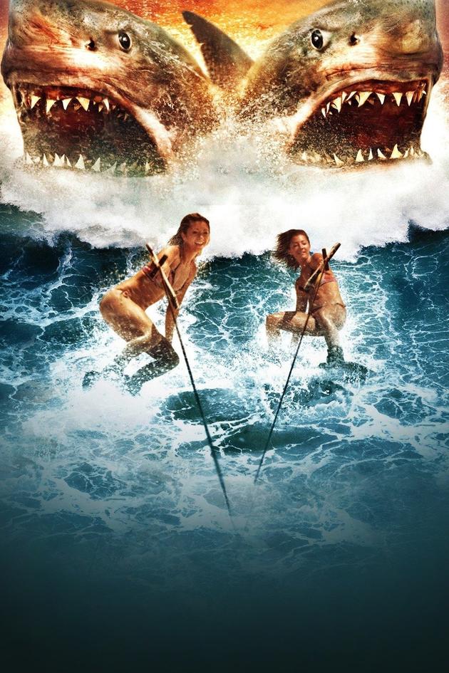 2-Headed Shark Attack