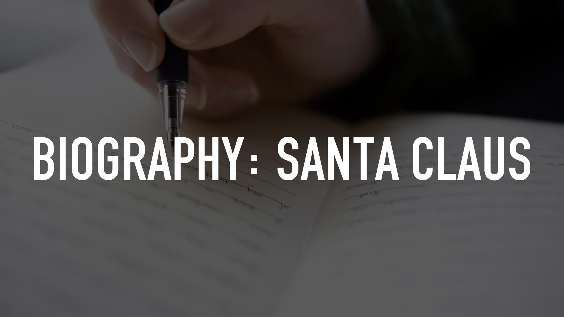 Watch Biography: Santa Claus Streaming on Philo