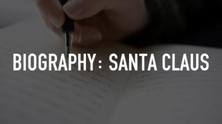  watch Biography: Santa Claus