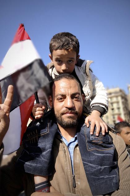 In Tahrir Square: 18 Days of Egypt's Unfinished Revolution