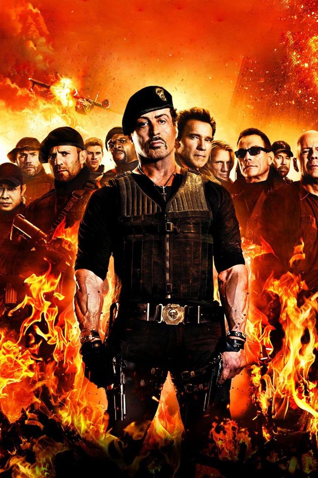 The Expendables 2