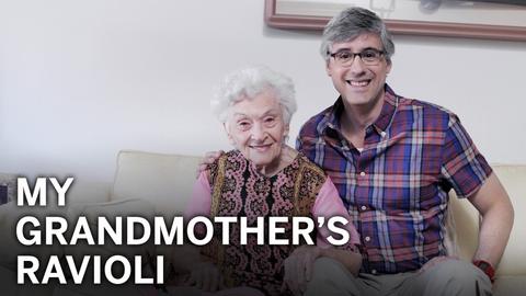 My Grandmother's Ravioli