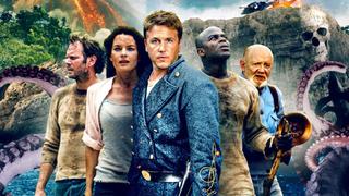 Jules Verne's The Mysterious Island