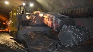 Hercules; MT720 Roadheader; SLV100 Slag Hauler