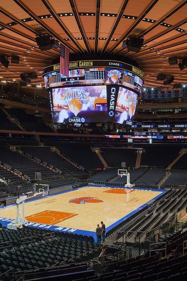NY Knicks Pre-Game