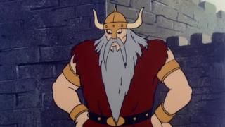 Scooby the Barbarian; No Sharking Zone