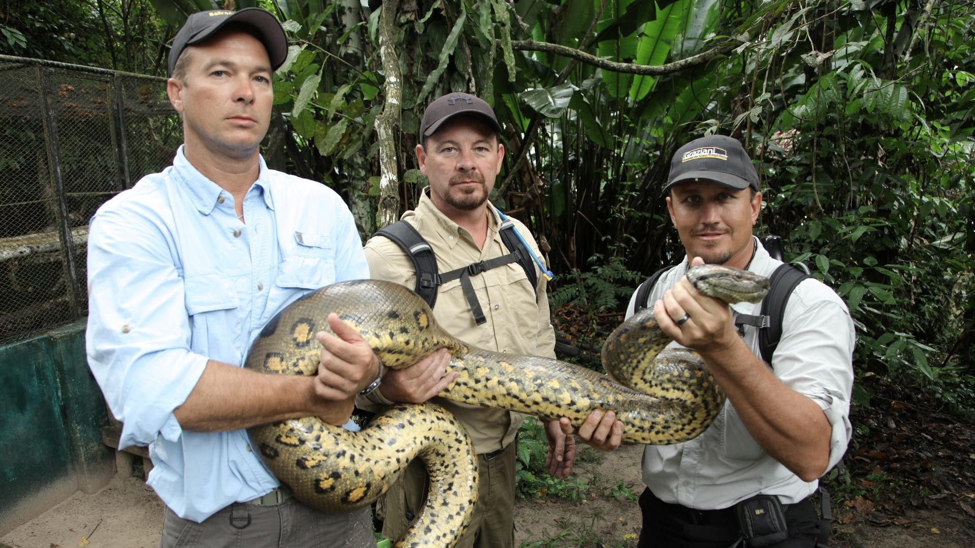 Britany Python Hunter Watch Python Hunters: S3E2 - Deadly Down Under on Philo