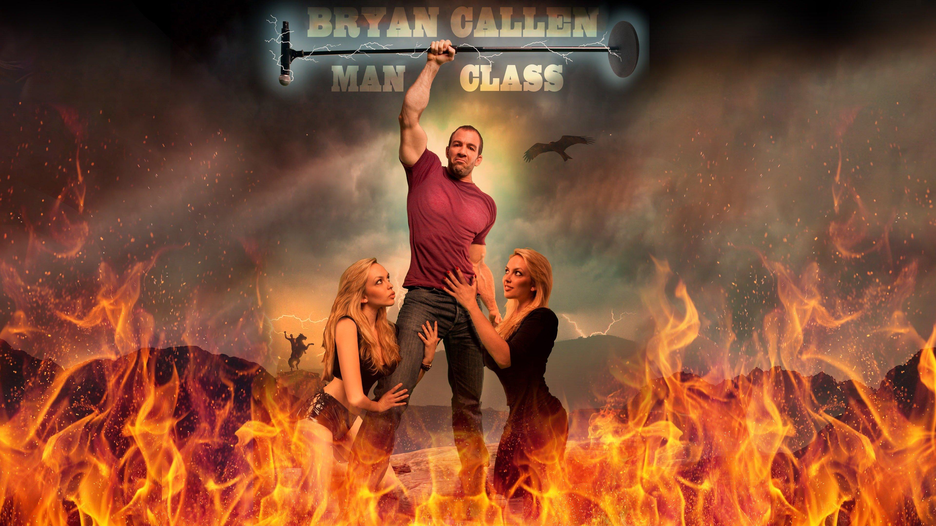 Watch Bryan Callen: Man Class Streaming on Philo
