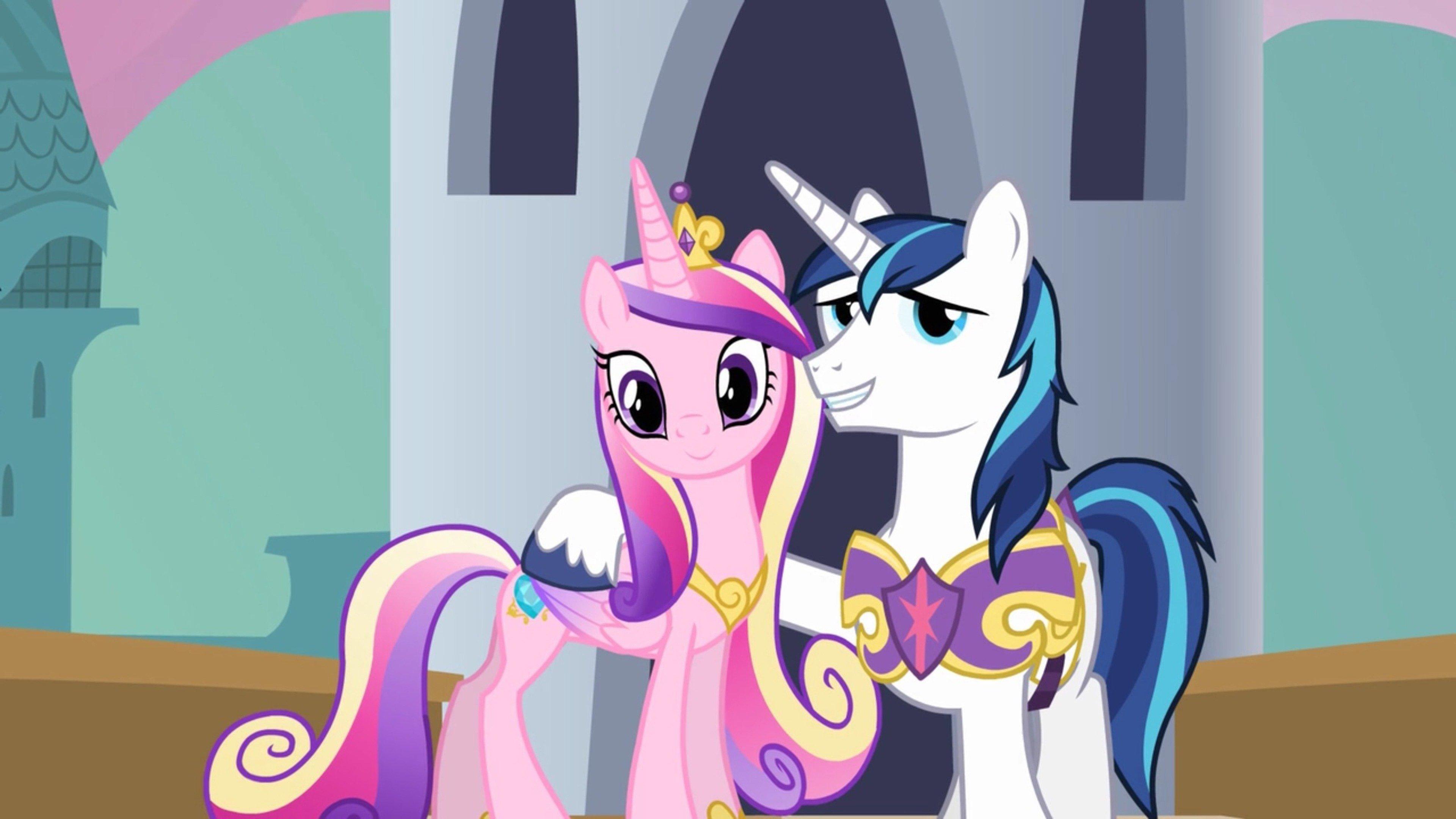 Watch My Little Pony: Friendship Is Magic: S2E25 - A Canterlot Wedding ...