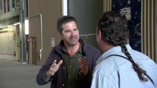 Bobsled Racing, Automated Airport Baggage & Backstage Acrobatic Aquatic Show