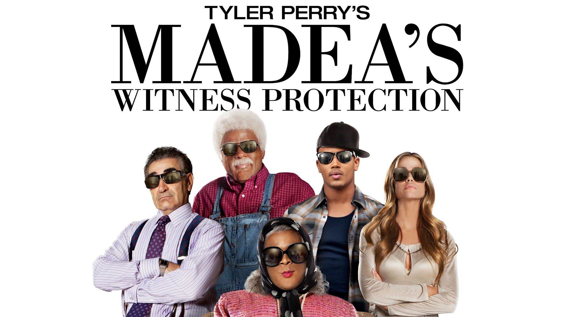Watch Tyler Perry's Madea's Witness Protection Streaming on Philo