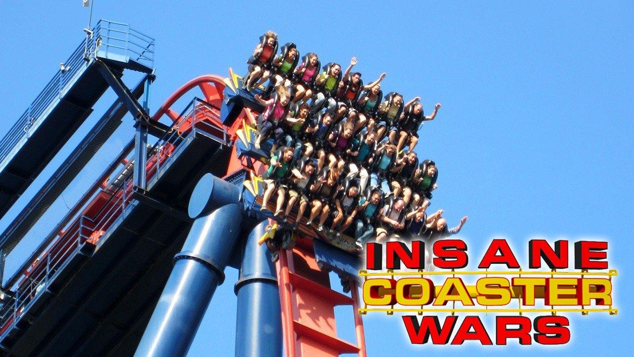Watch Insane Coaster Wars Streaming on Philo (Free Trial)