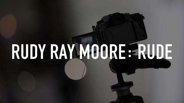 Rudy Ray Moore: Rude
