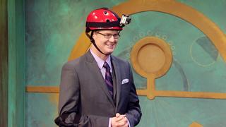 Dana Gould, Eugene Mirman and Damien Lemon