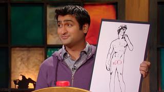 Kumail Nanjiani, Tom Lennon and Eugene Mirman